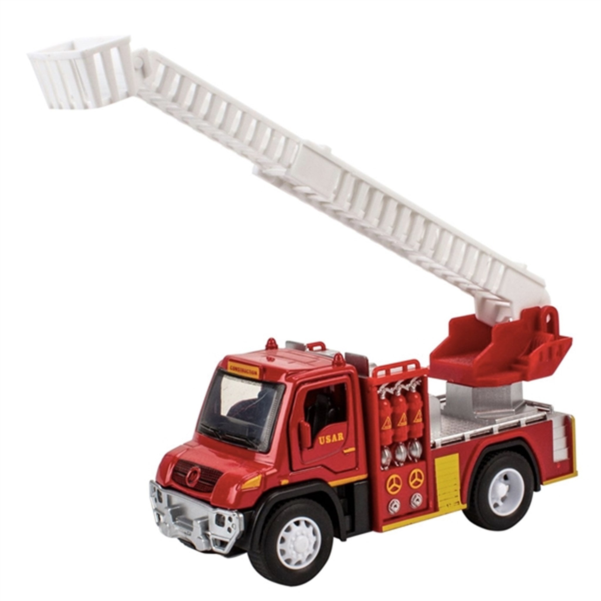 Magni Fire Truck With Light And Sound 1 2
