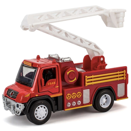 Magni Fire Truck With Light And Sound 2