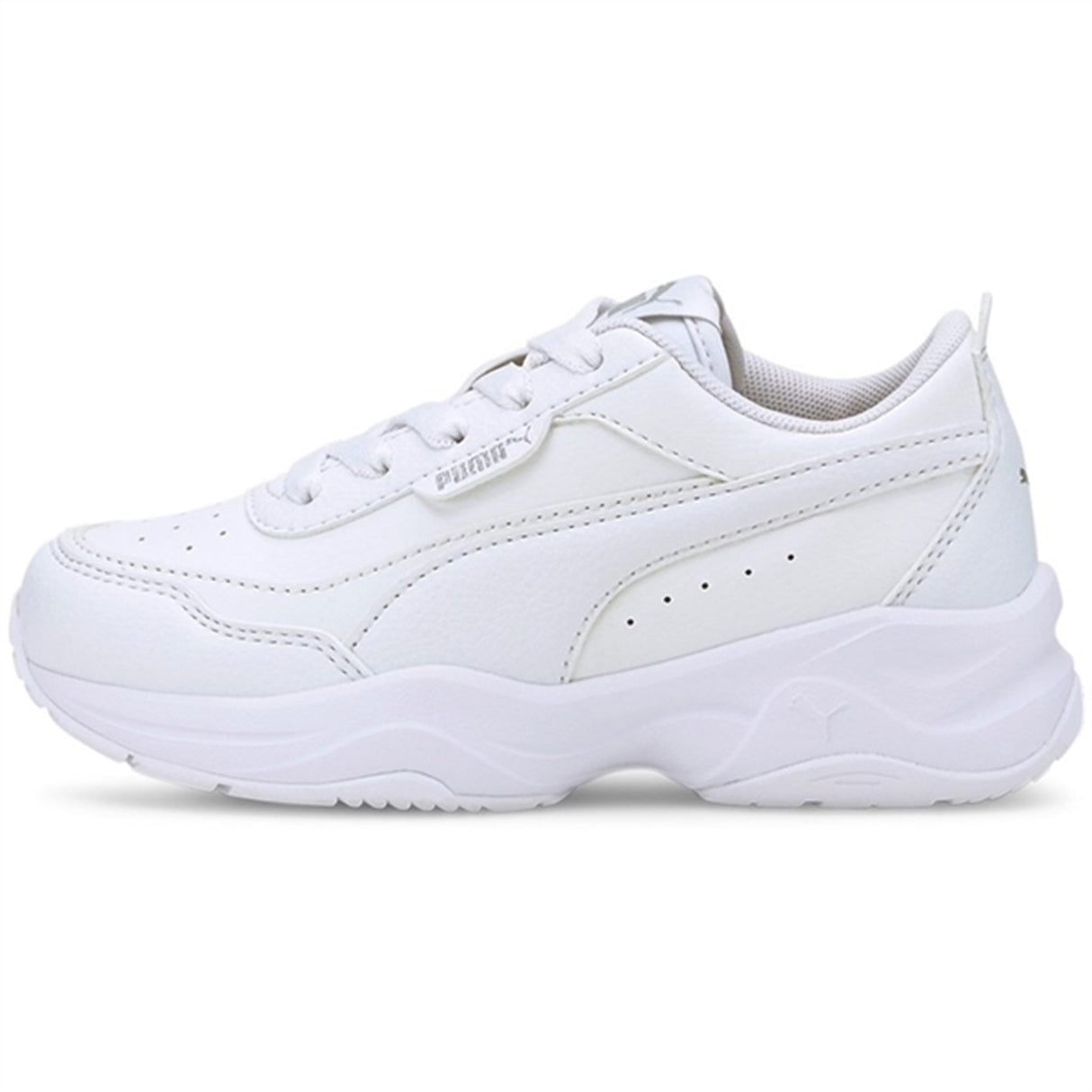 Puma Cilia Mode PS White-Silver-Gray Violet Sneakers