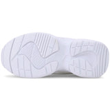 Puma Cilia Mode PS White-Silver-Gray Violet Sneakers