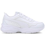 Puma Cilia Mode PS White-Silver-Gray Violet Sneakers