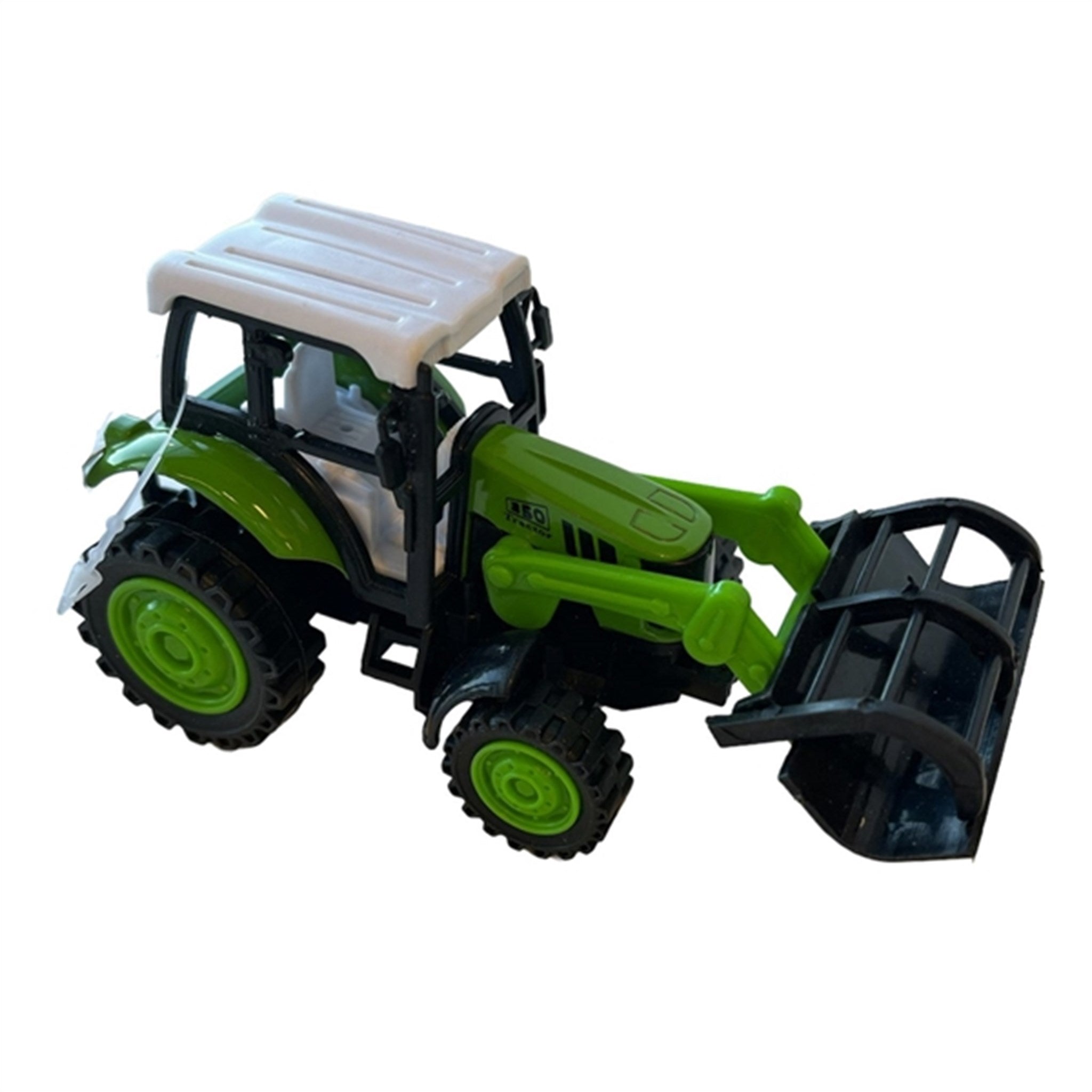 Magni Tractor With Front Loader - Dark Green
