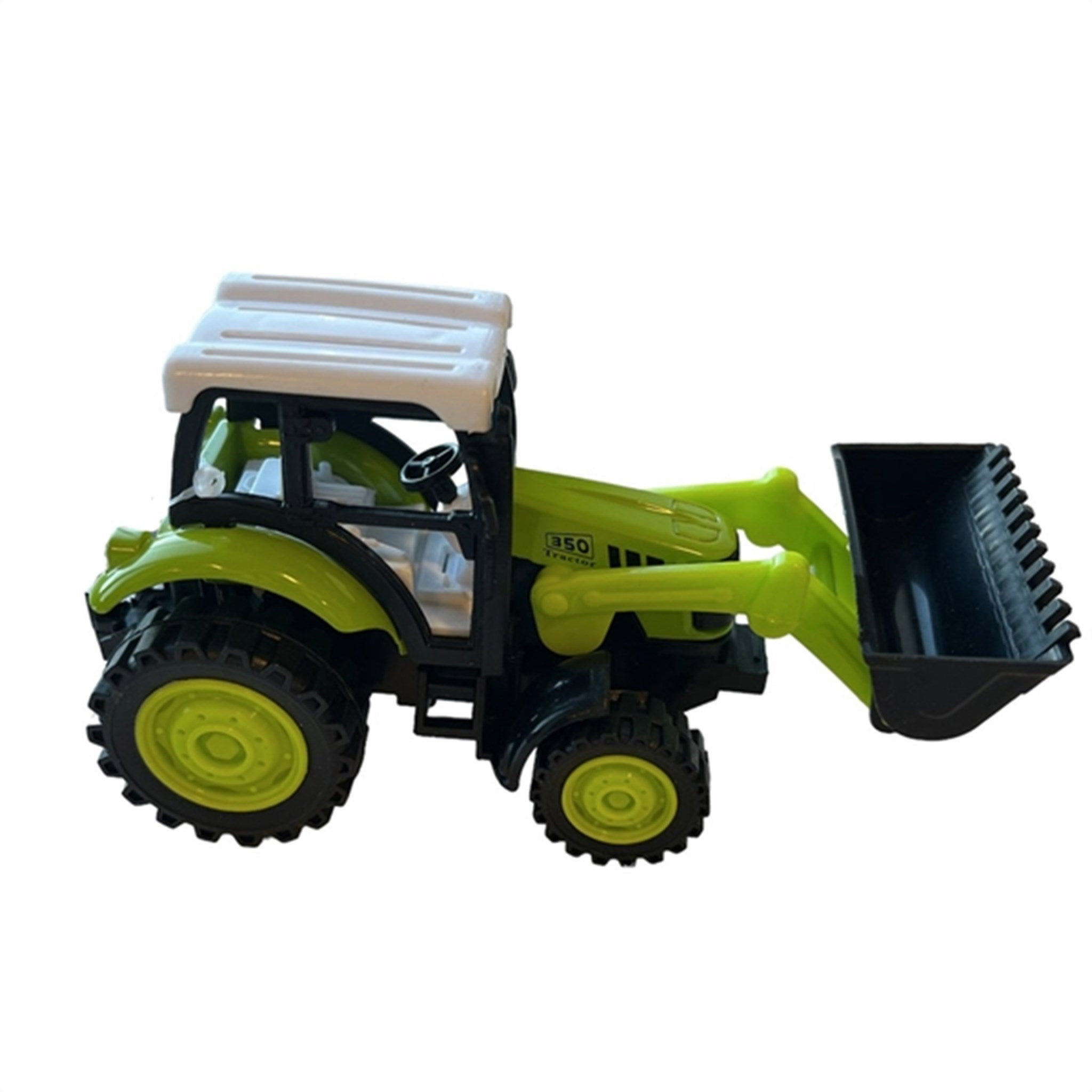 Magni Tractor With Front Loader - Light Green
