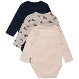 Hust & Claire Baby Navy Bertram Body 3-pack 2