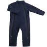 Joha Blue Wool Jumpsuit 2 in 1