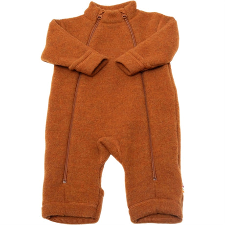 Joha Soft Wool Orange Jumpsuit 2in1