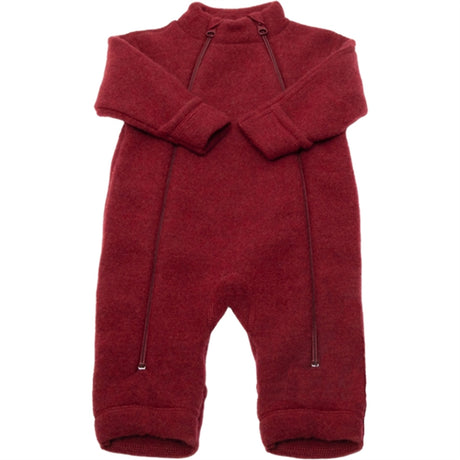 Joha Soft Wool Bordeaux Jumpsuit 2in1