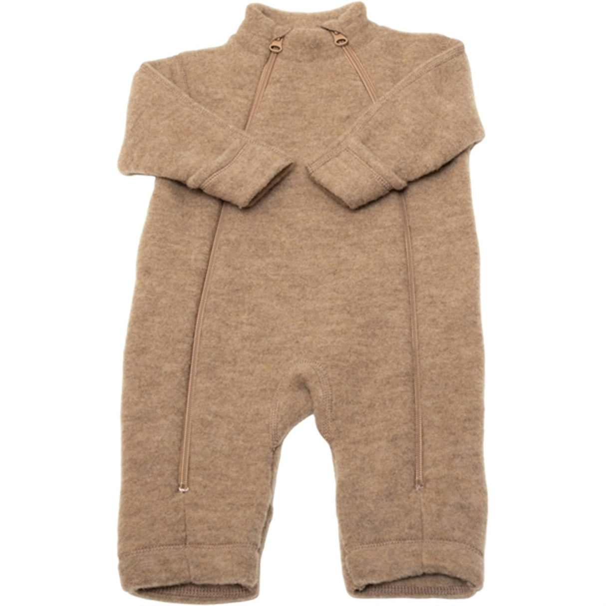 Joha Soft Wool Beige Jumpsuit 2in1