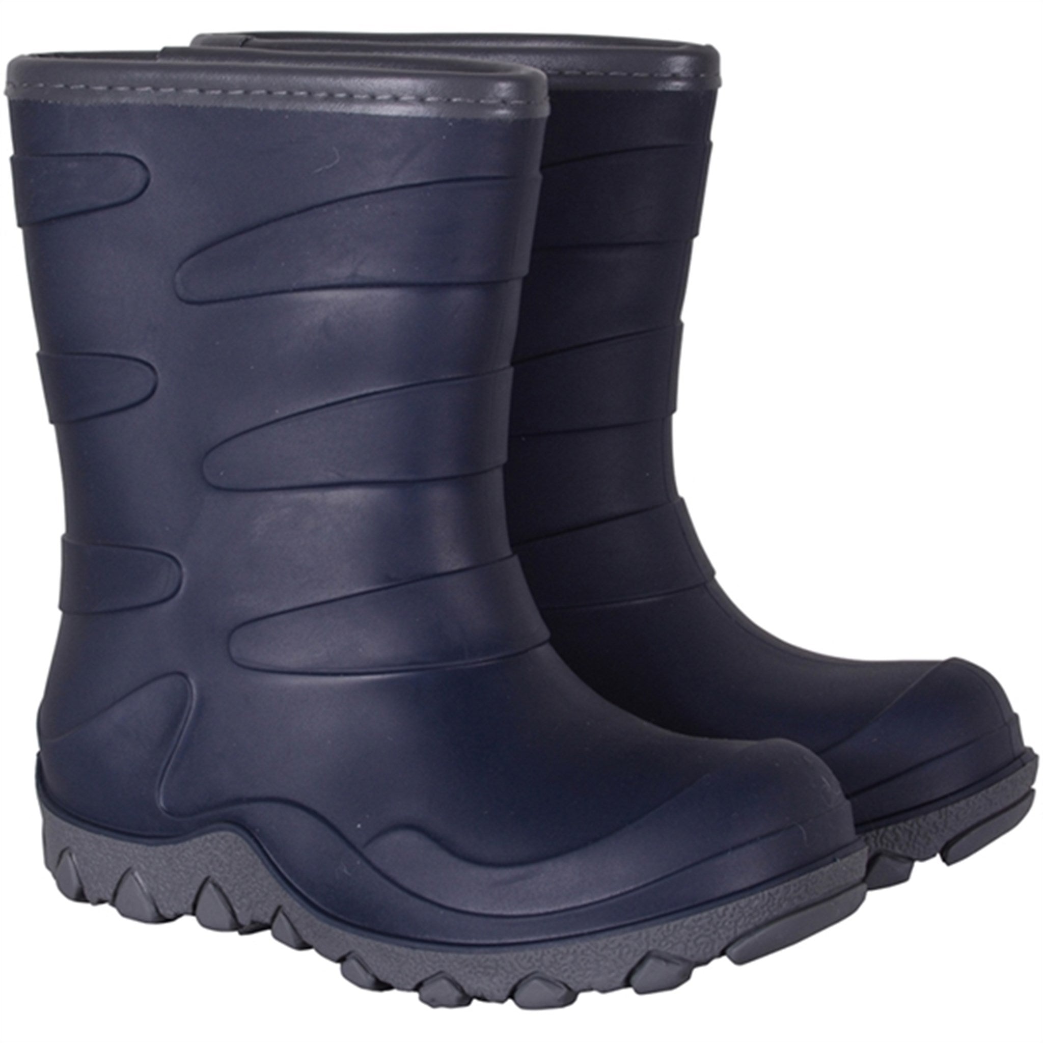 Mikk-Line Thermo Winter Boots Blue Nights