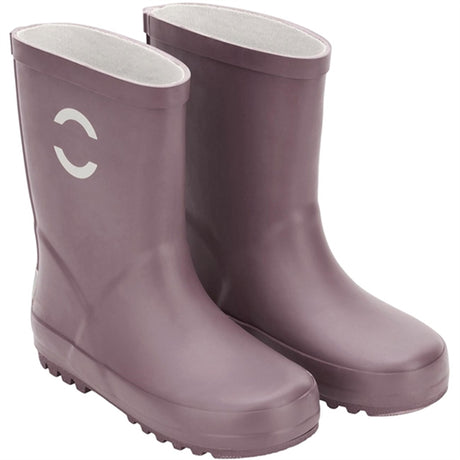 Mikk-Line Wellies Twilight Mauve