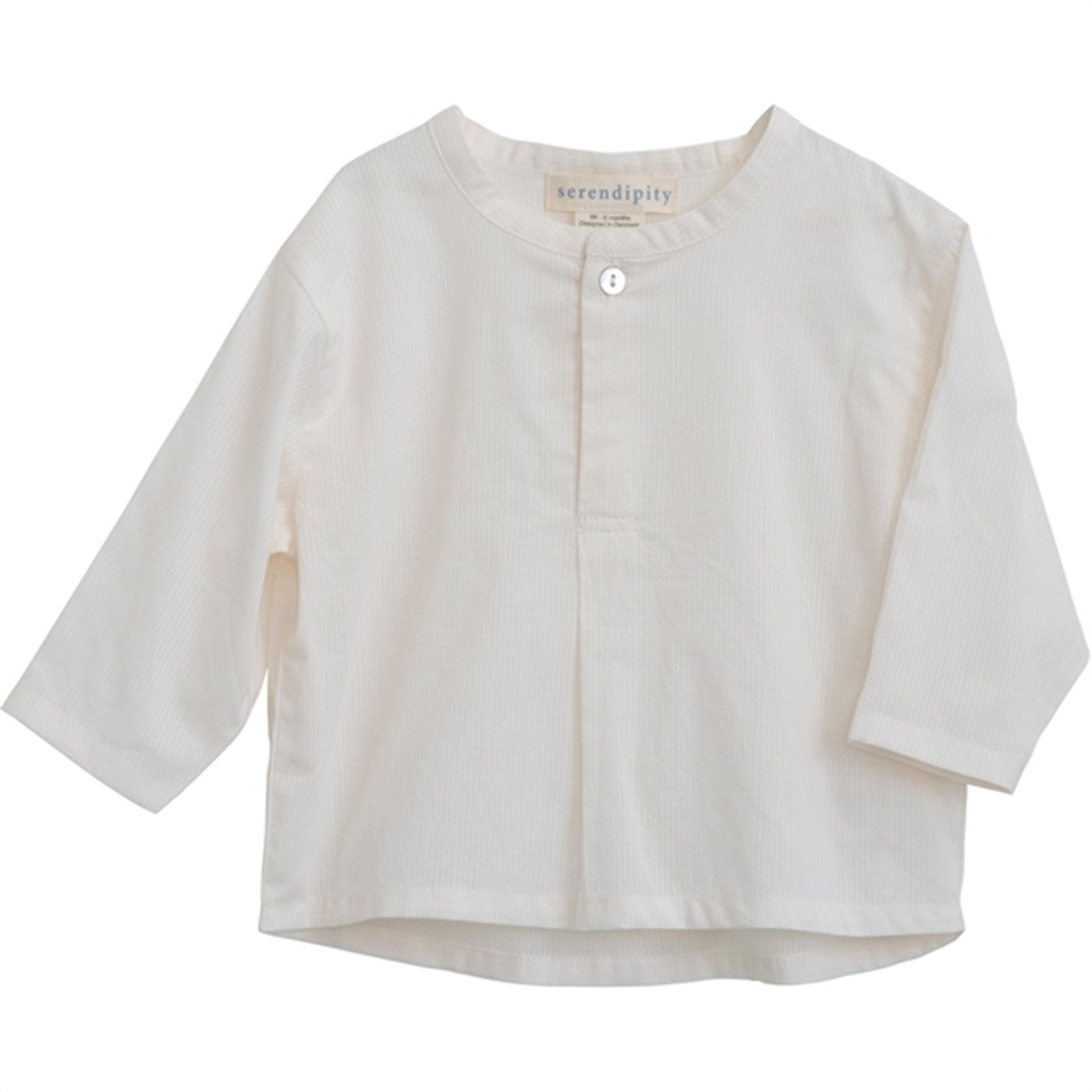 Serendipity Offwhite Baby Loose Shirt