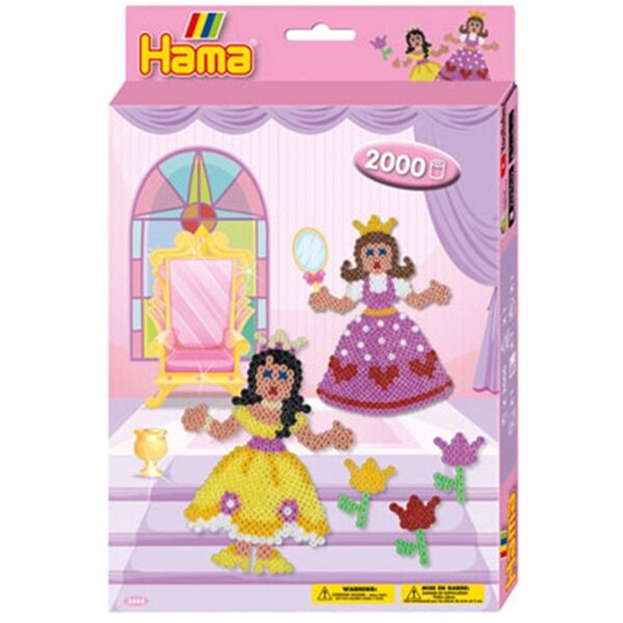 HAMA Midi Mounting Box Princesses