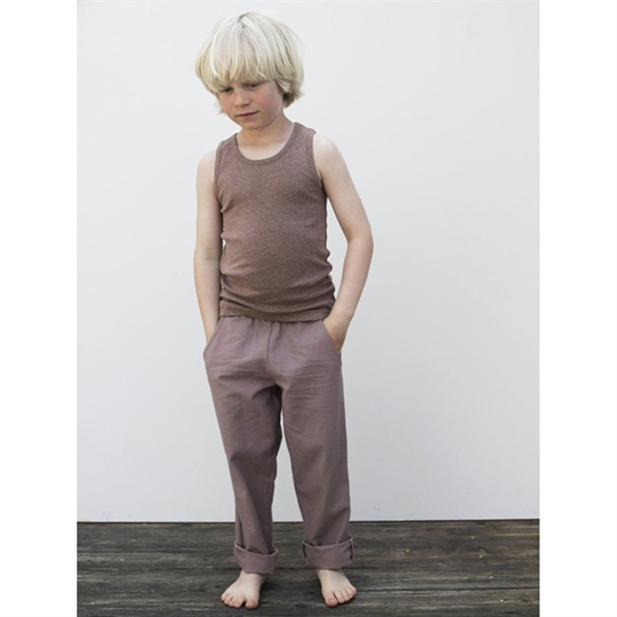 Serendipity Acorn Tank Top