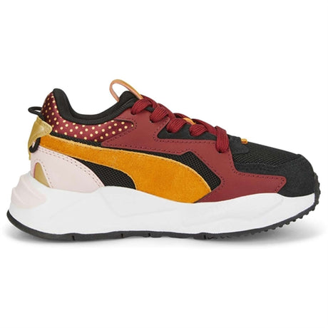 Puma RS-Z Boho Gleam PS Black-Almond Blossom-Intense Red Sneakers