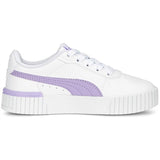 Puma Carina 2.0 PS White-Vivid Violet-Silver Sneakers