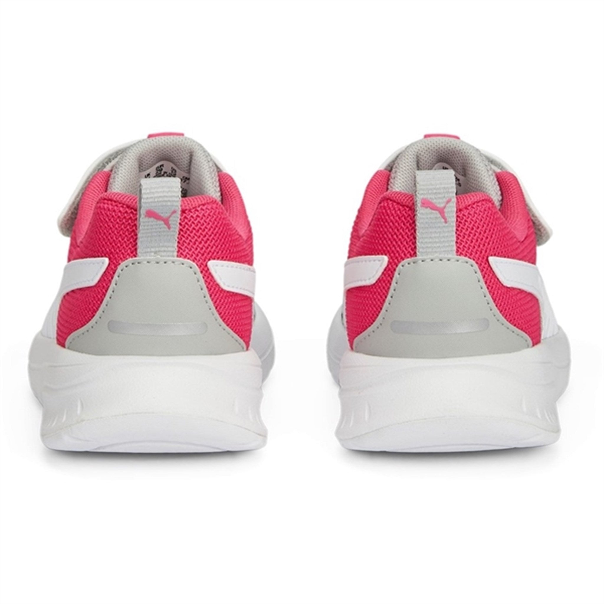 Puma Puma Evolve Run Mesh AC+ PS Cool Light Gray-White-Glowing Pink Sneakers 3
