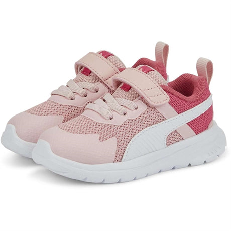 Puma Evolve Run Mesh AC+ Inf Almond Blossom- White Sneakers