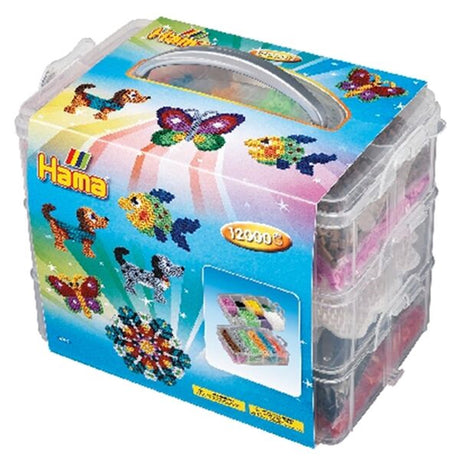 HAMA Storage Box Small incl. 12.000 Beads + 3 Pegboads