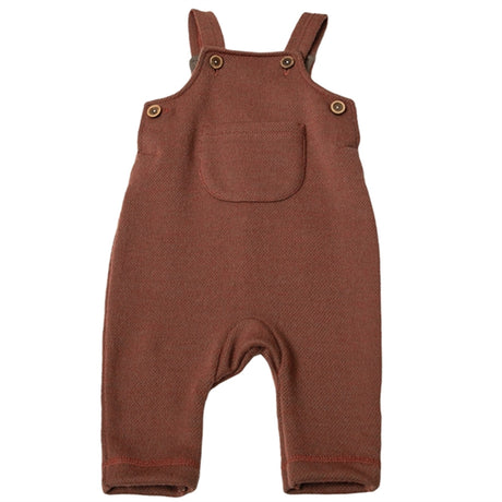 Joha Wool Red Overalls