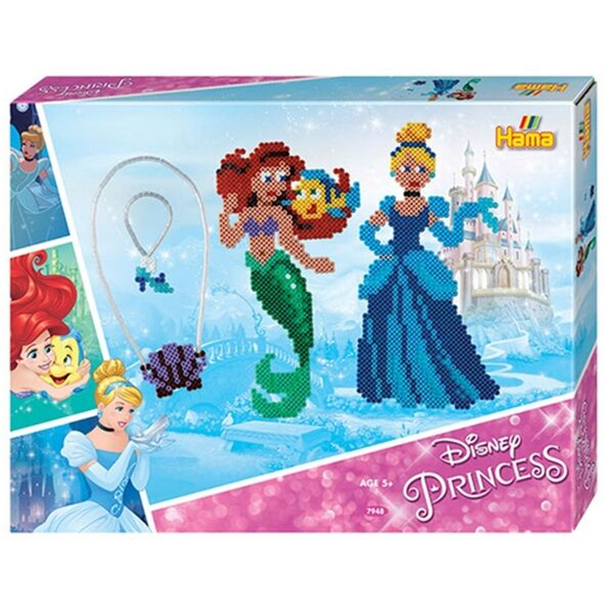 HAMA Midi Disney Giftbox Princesses