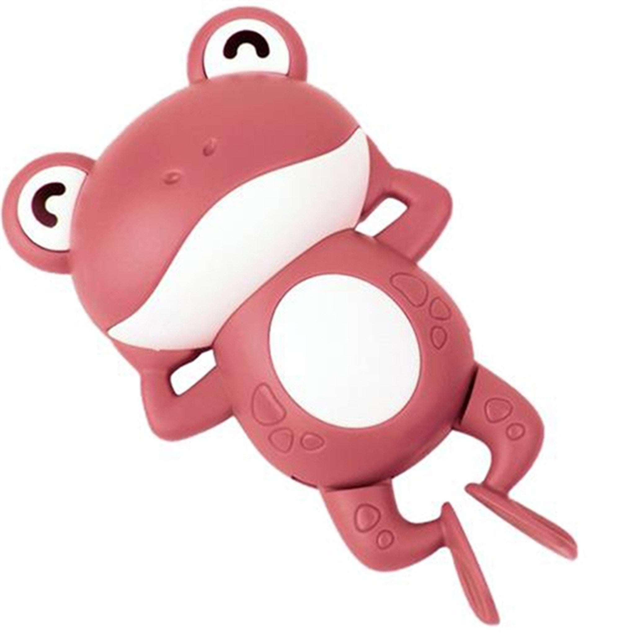 Magni Wind up Bath Toy Pink Frog