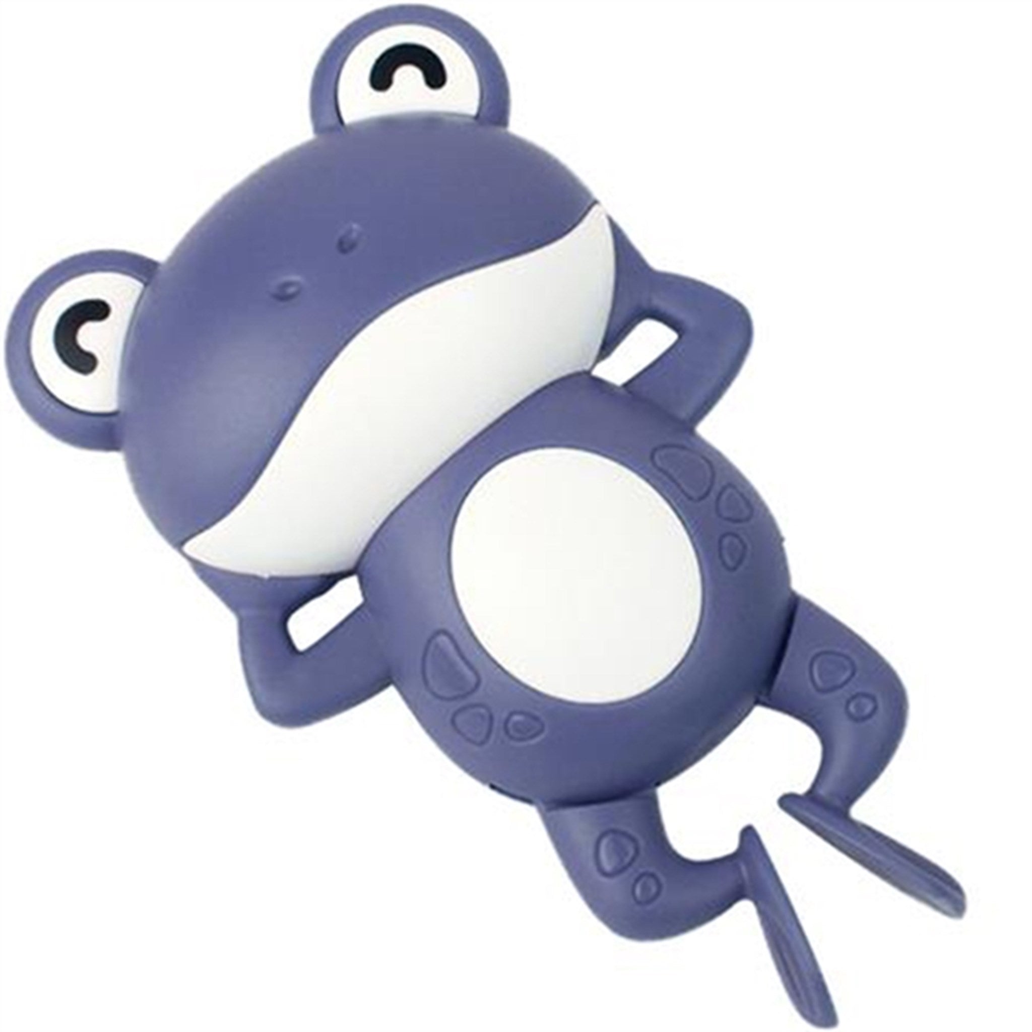 Magni Wind up Bath Toy Blue/purple Frog