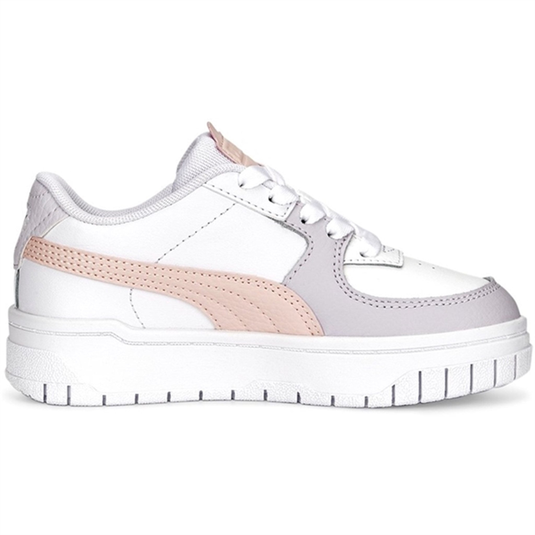 Puma Cali Dream Pastel PS White-Rose Dust-Light Straw Sneakers 5