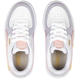 Puma Cali Dream Pastel PS White-Rose Dust-Light Straw Sneakers