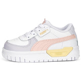 Puma Cali Dream Pastel AC Inf White-Rose Dust-Light Straw Sneakers