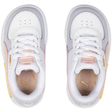 Puma Cali Dream Pastel AC Inf White-Rose Dust-Light Straw Sneakers