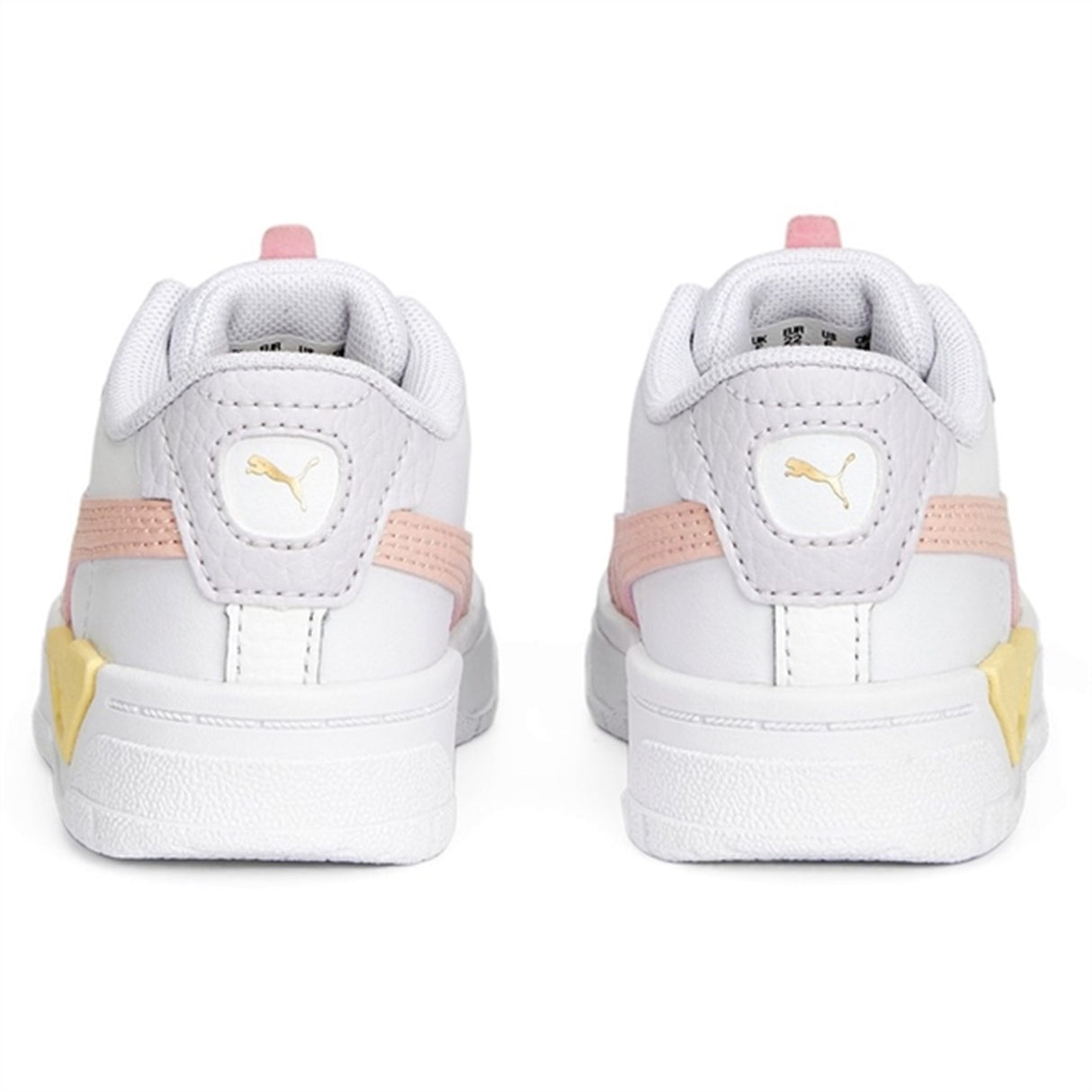 Puma Cali Dream Pastel AC Inf White-Rose Dust-Light Straw Sneakers