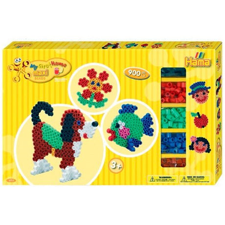 HAMA Maxi Gift Box Dog/Flower/Fish