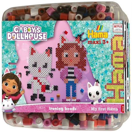 HAMA Maxi Gabby's Dollhouse Beads And Board