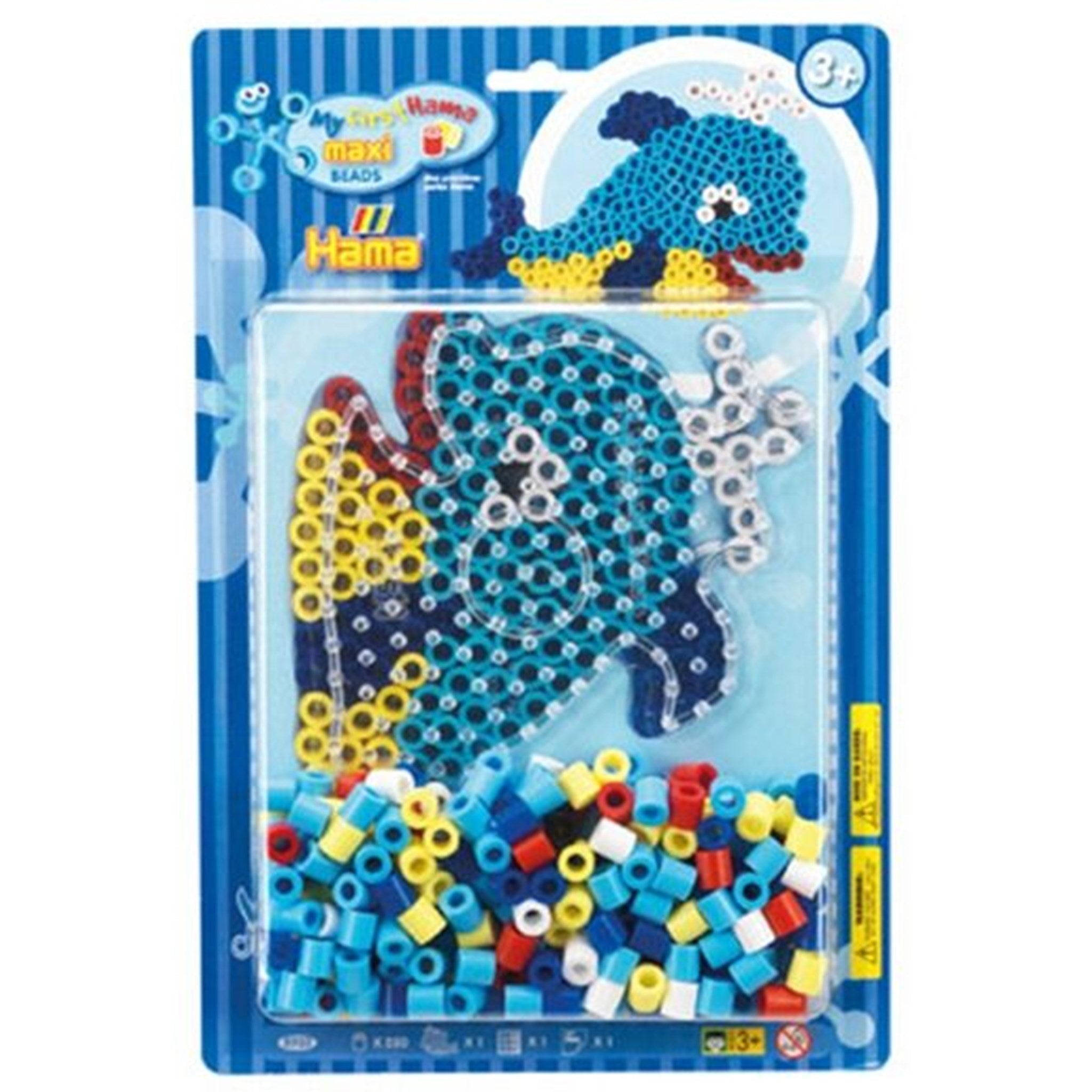HAMA Maxi Beads Whale
