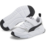 Puma Trinity AC+ PS White-Black-Cool Light Gray Sneakers