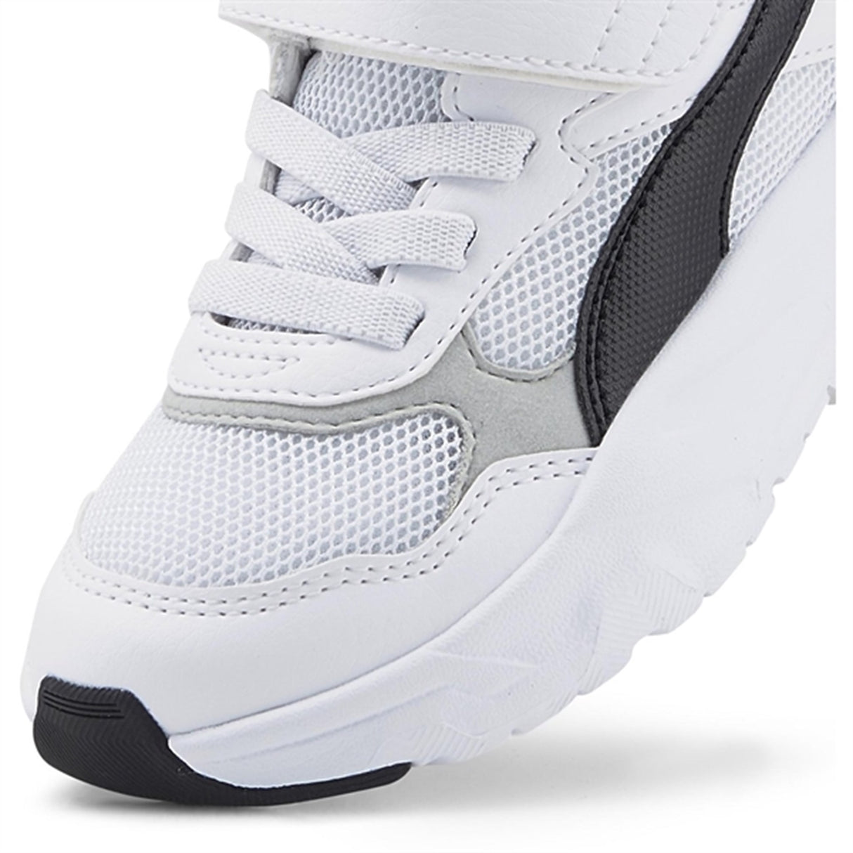 Puma Trinity AC+ PS White-Black-Cool Light Gray Sneakers