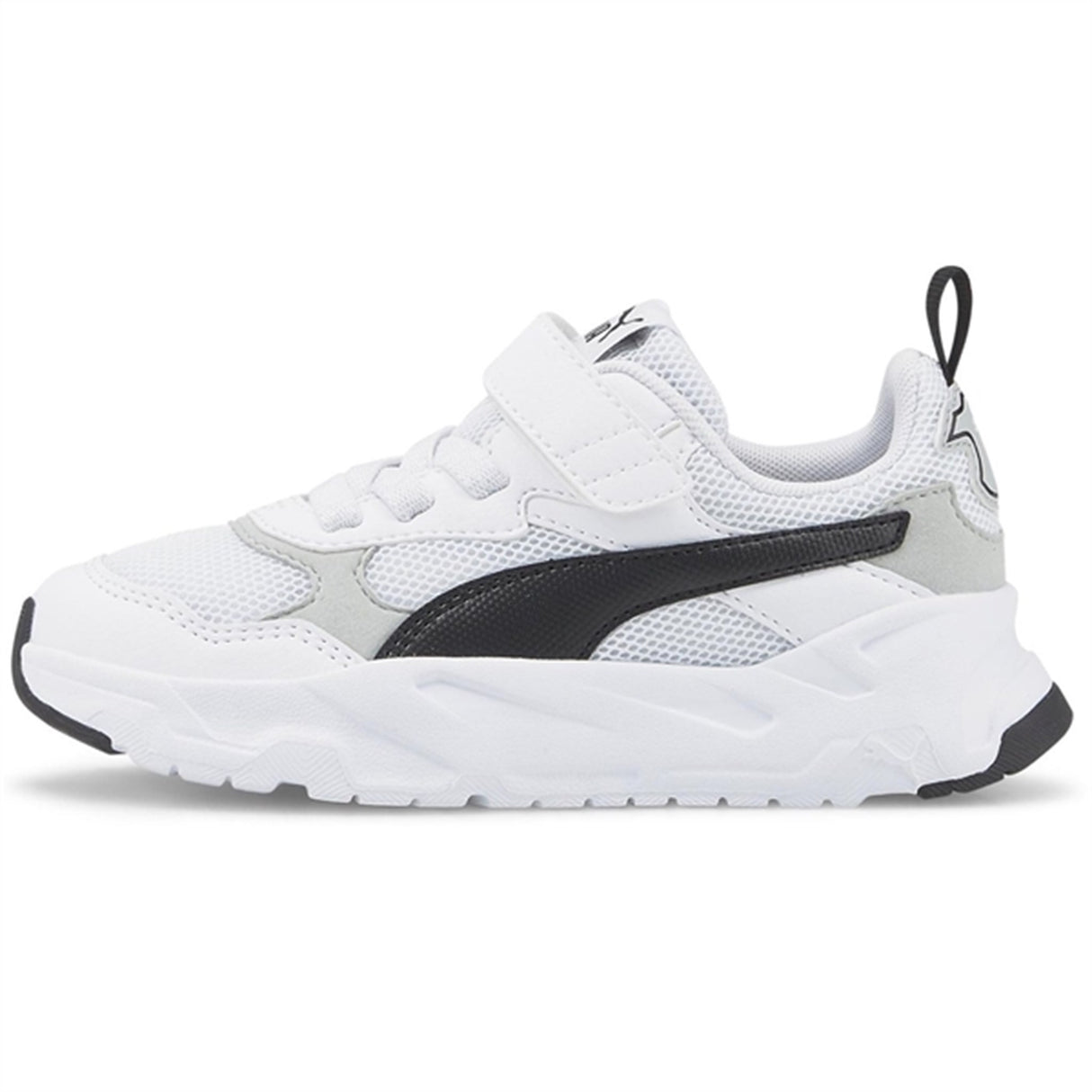 Puma Trinity AC+ PS White-Black-Cool Light Gray Sneakers