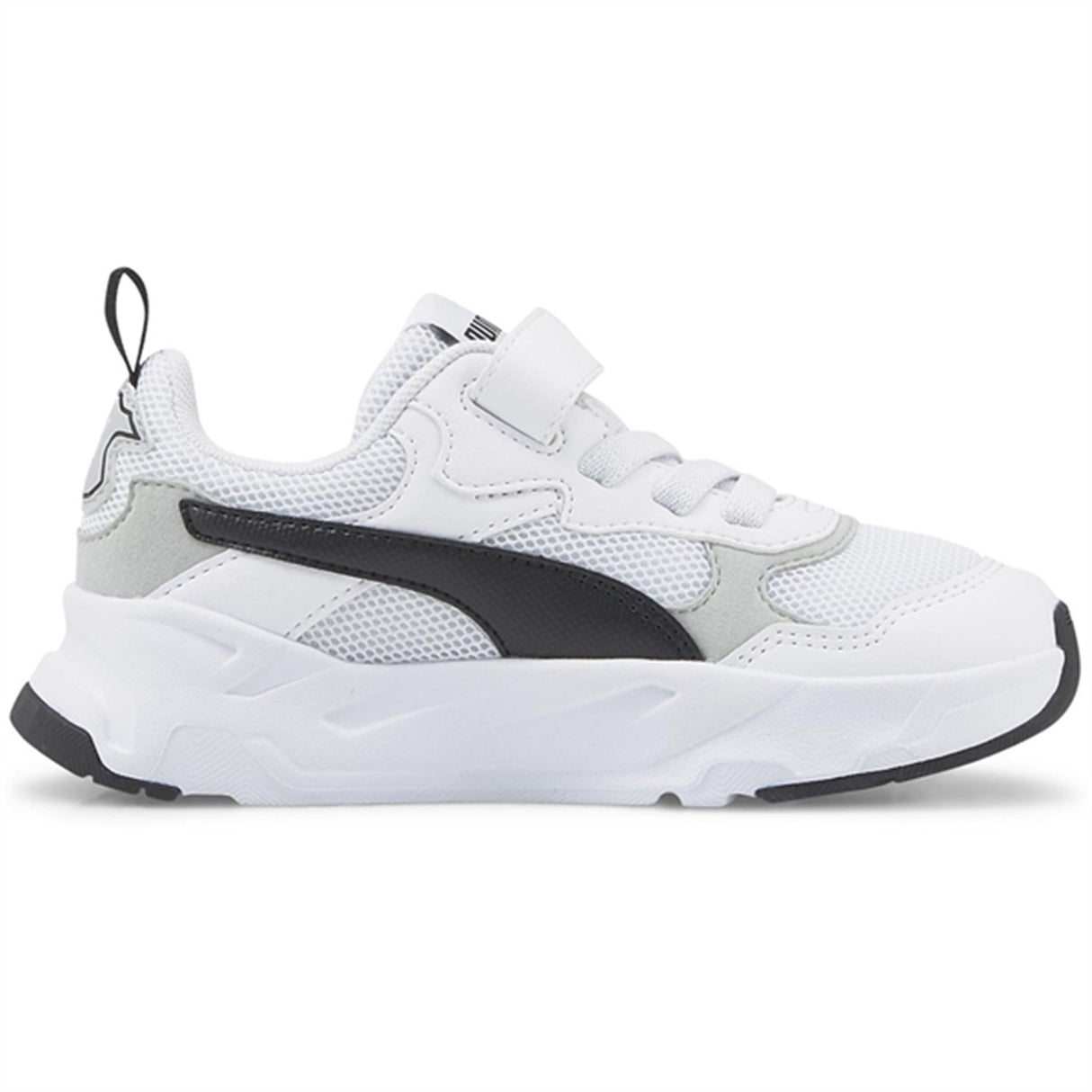 Puma Trinity AC+ PS White-Black-Cool Light Gray Sneakers