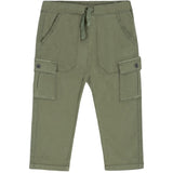 Hust & Claire Mini Turtle Green Tobias Pants