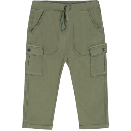 Hust & Claire Mini Turtle Green Tobias Pants