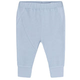 Hust & Claire Baby Dusty Blue Gus Sweatpants