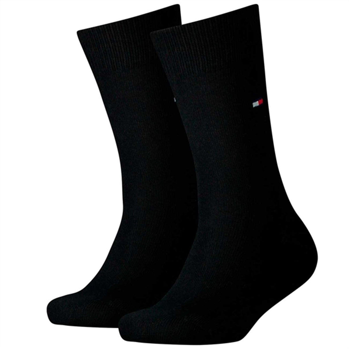 Tommy Hilfiger 2-pack Basic Socks Black