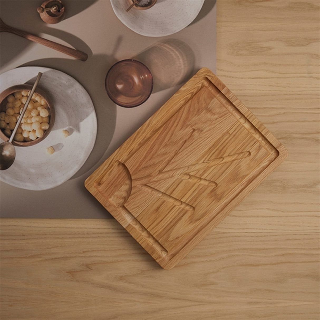 Kay Bojesen Cutting Board Oak