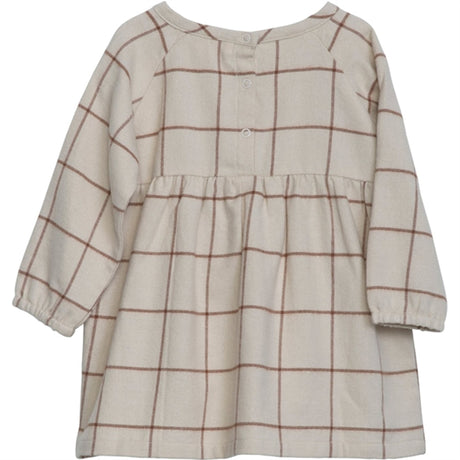 Serendipity Chocolatechecks Baby Brushed Dress