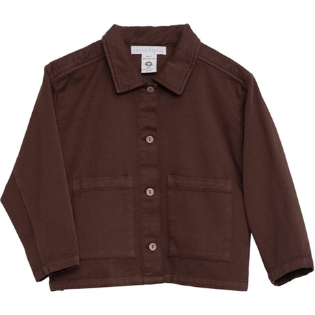 Serendipity Chocolate Casual Shirt Jacket