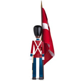 Kay Bojesen Guard Medium Red/Blue/White