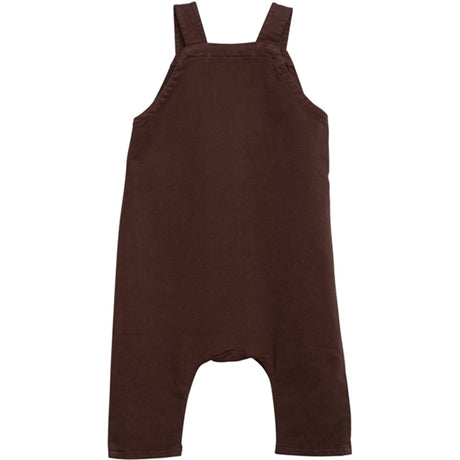 Serendipity Chocolate Baby Overall 2