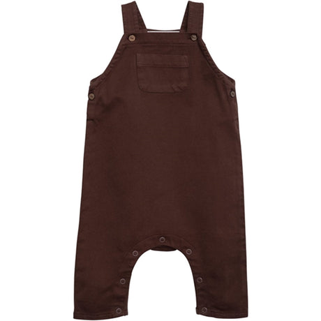 Serendipity Chocolate Baby Overall