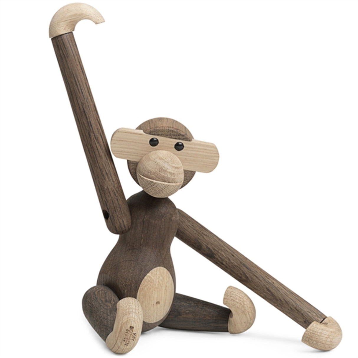 Kay Bojesen Monkey Small Oak/Smoked Oak