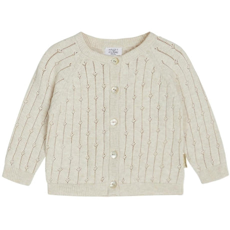 Hust & Claire Baby Whisper Melange Cleo Cardigan